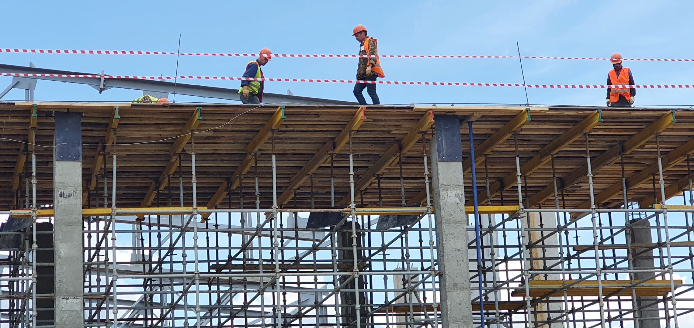 строительство ФОК, Домодедово