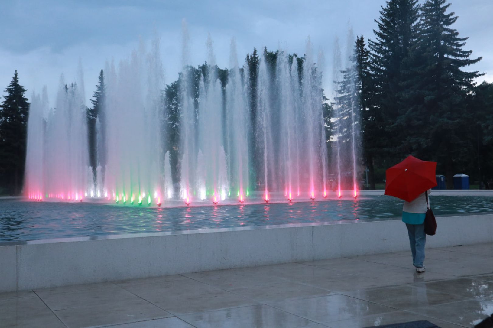 Пущино, экология