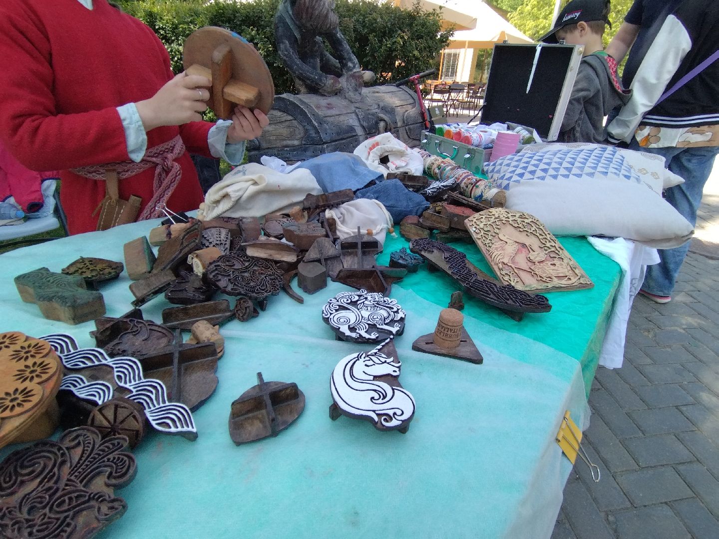 Мытищи, День России, набойка на ткань