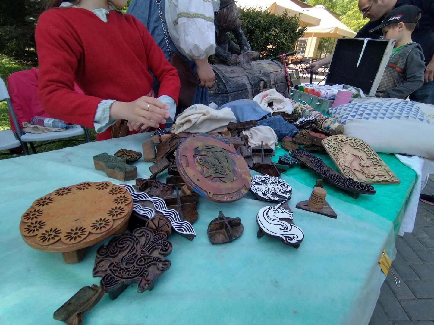 Мытищи, День России, набойка на ткань