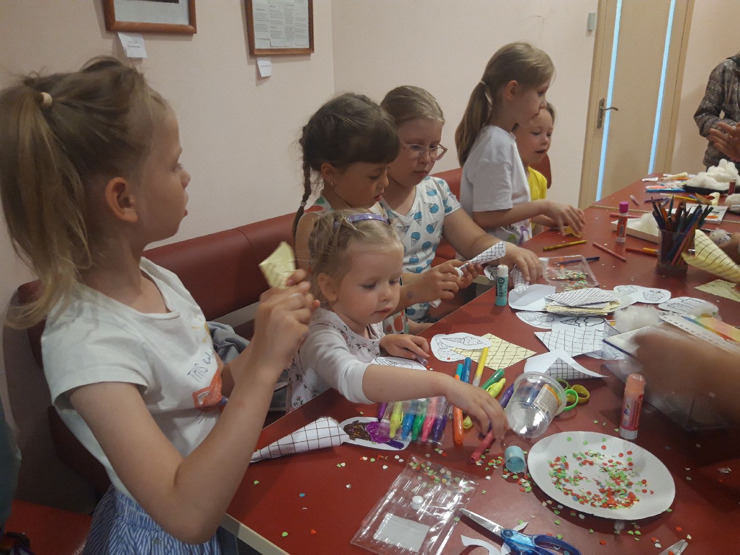 дети, доброе дело,