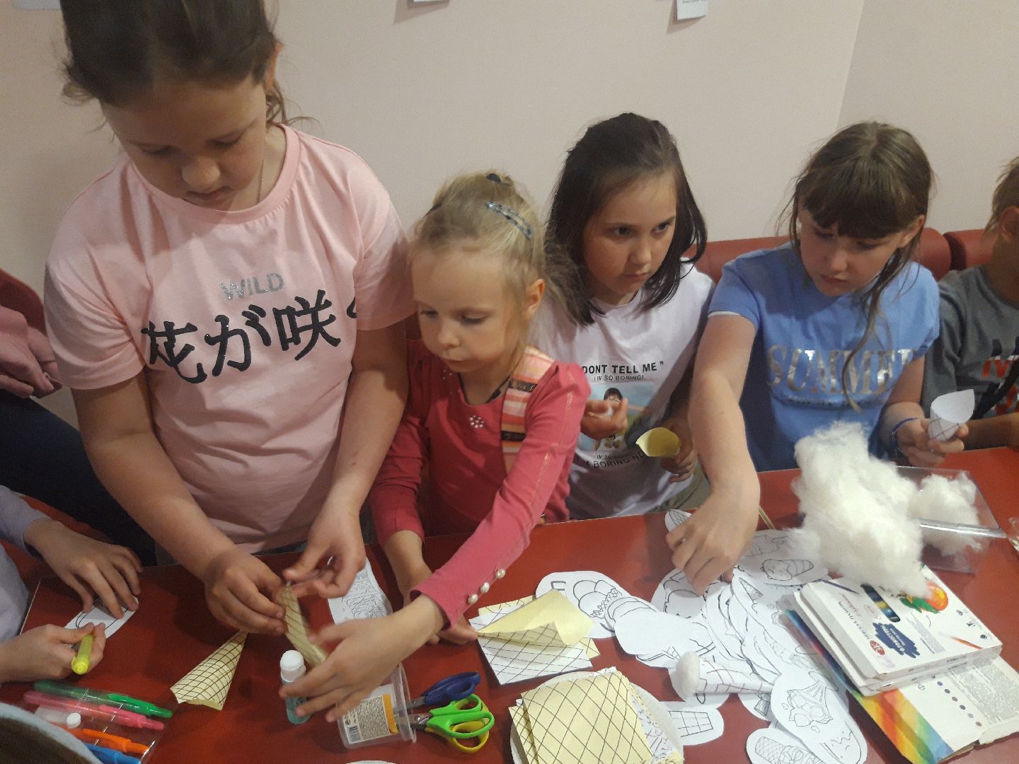 дети, доброе дело,