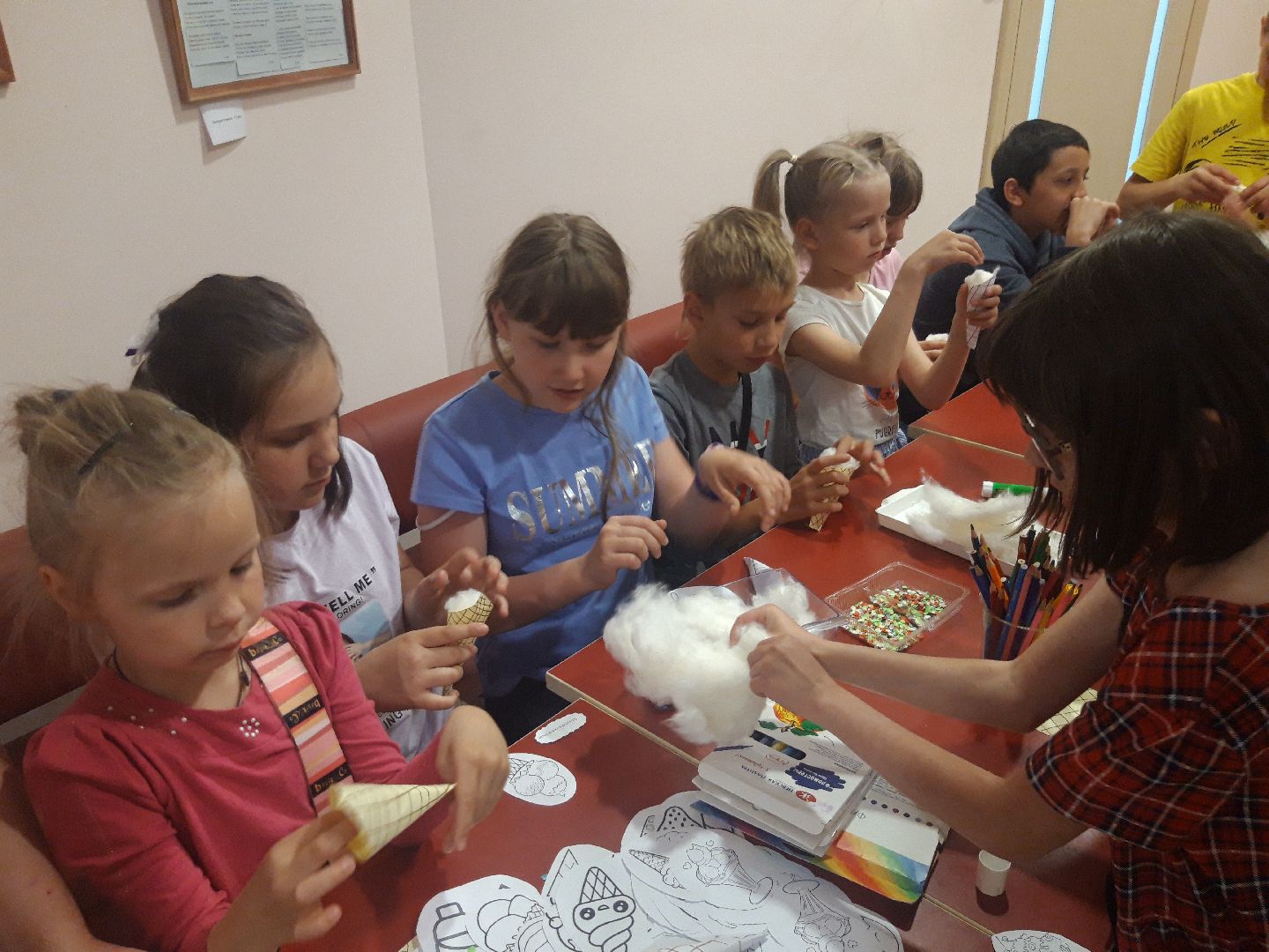 дети, доброе дело,