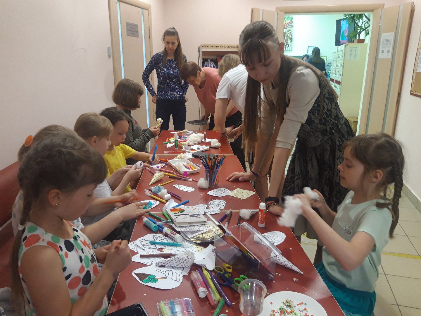 дети, доброе дело,