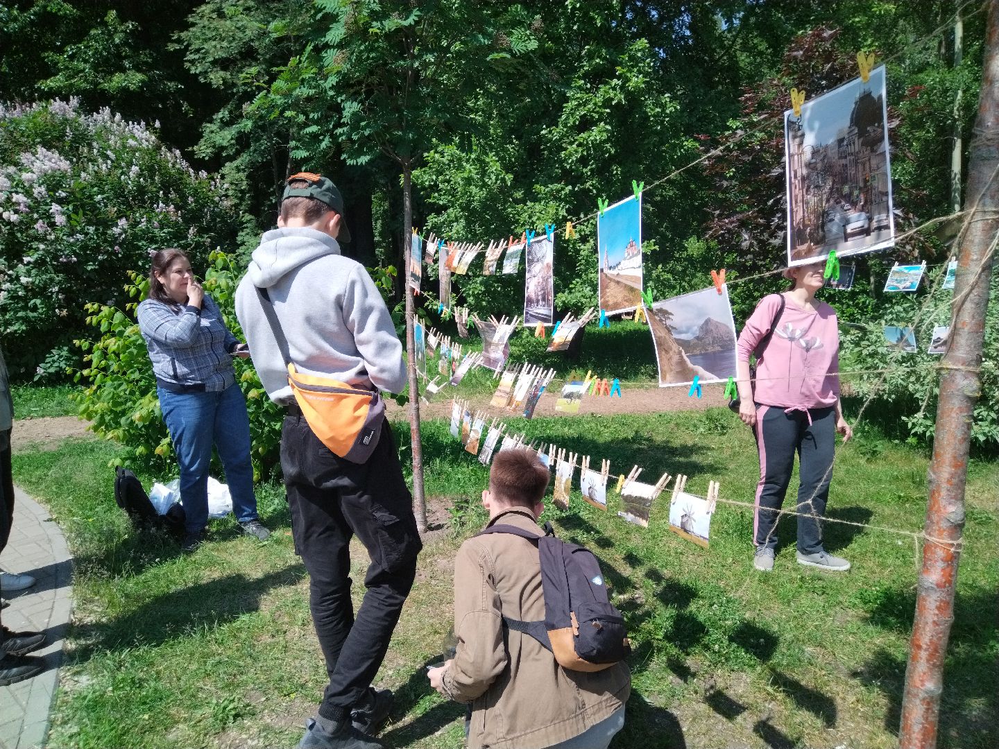 Фотосушка, Мытищи, Парк мира