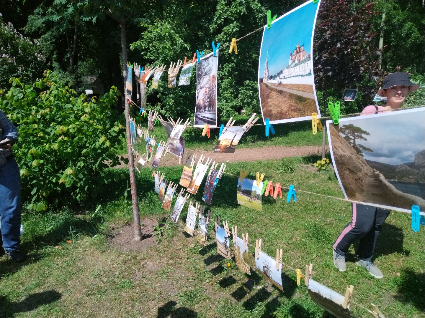 Фотосушка, Мытищи, Парк мира