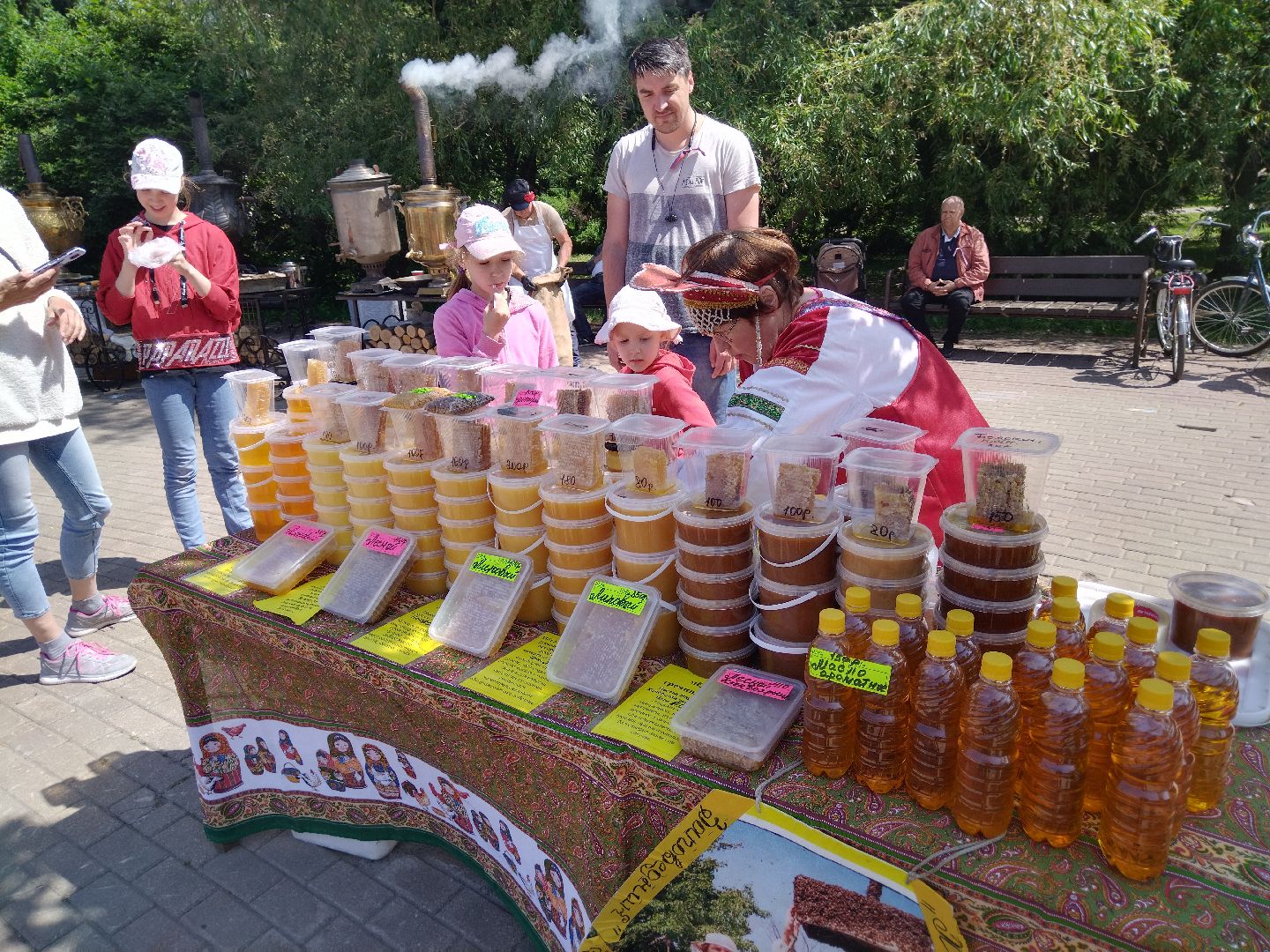 Ярмарка, Мытищи, День России