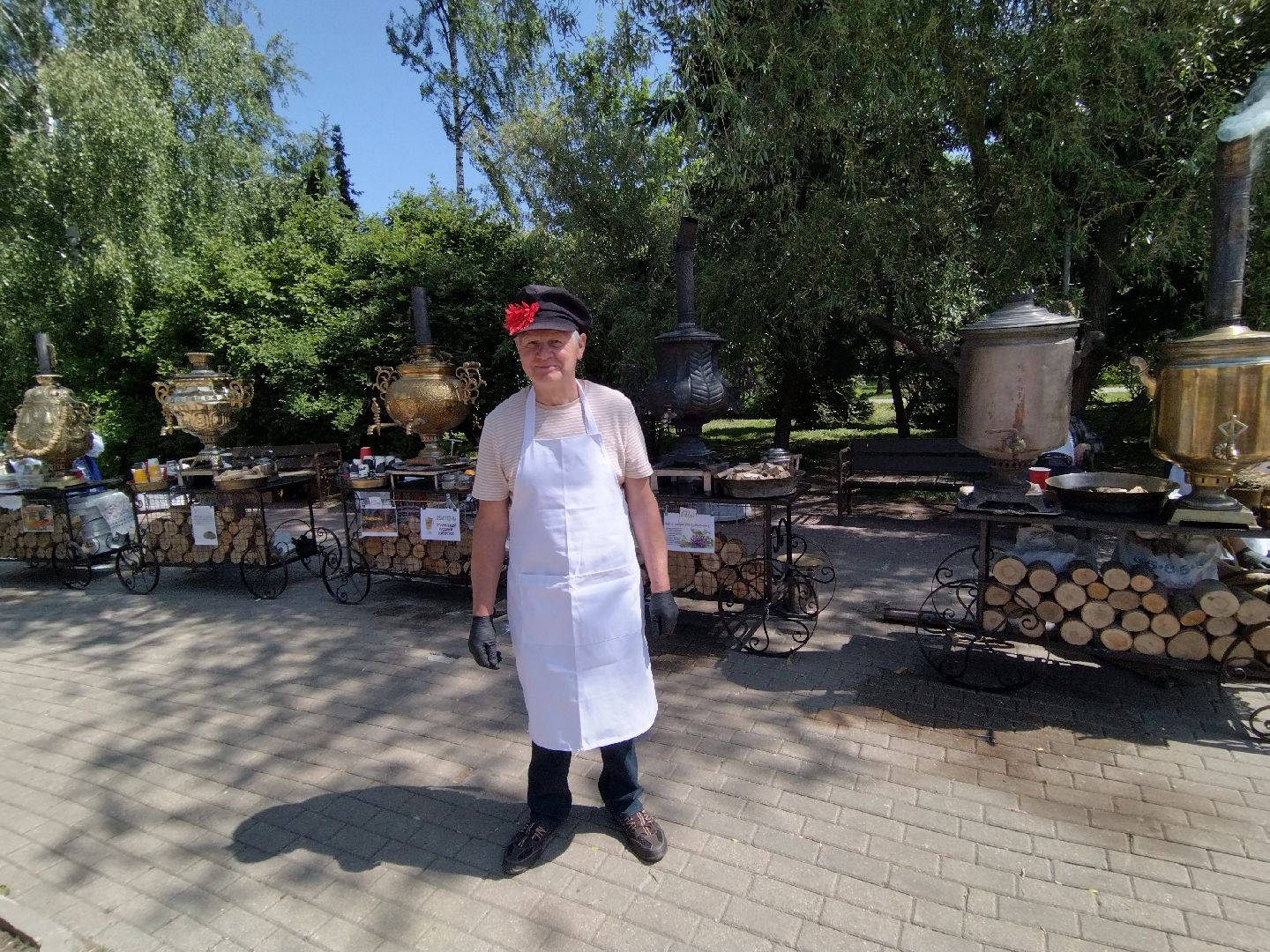 Ярмарка, Мытищи, День России