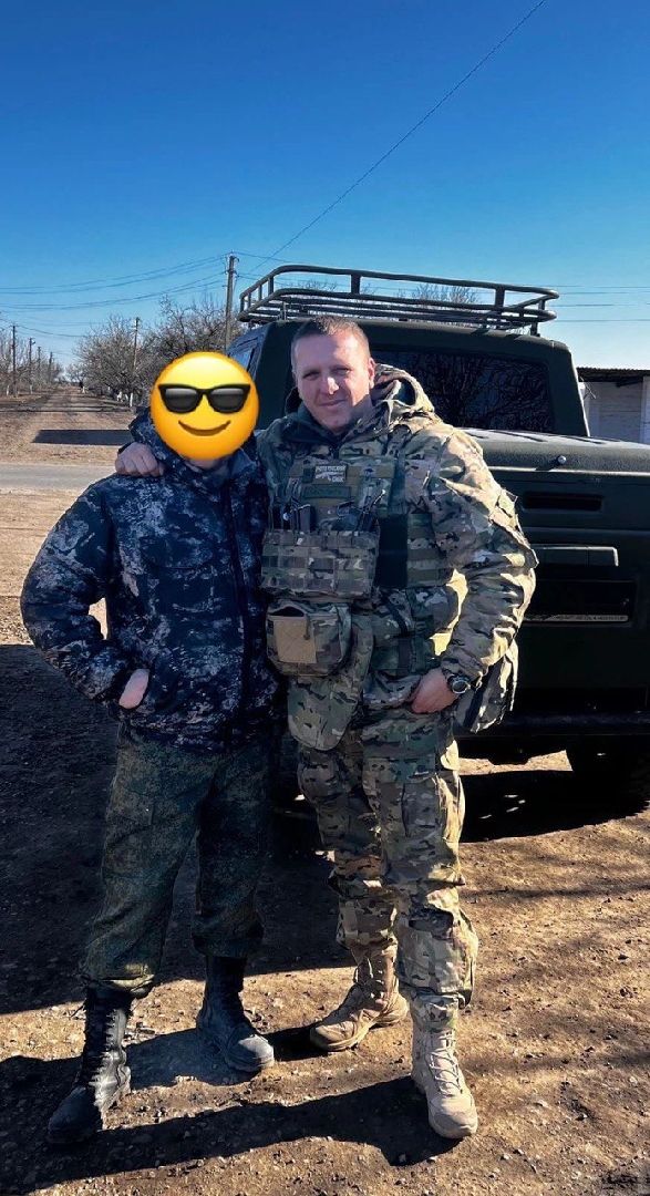 Чехов, спецоперация, помощь, генераторы, спецтехника, СВО, офицер, предприниматель