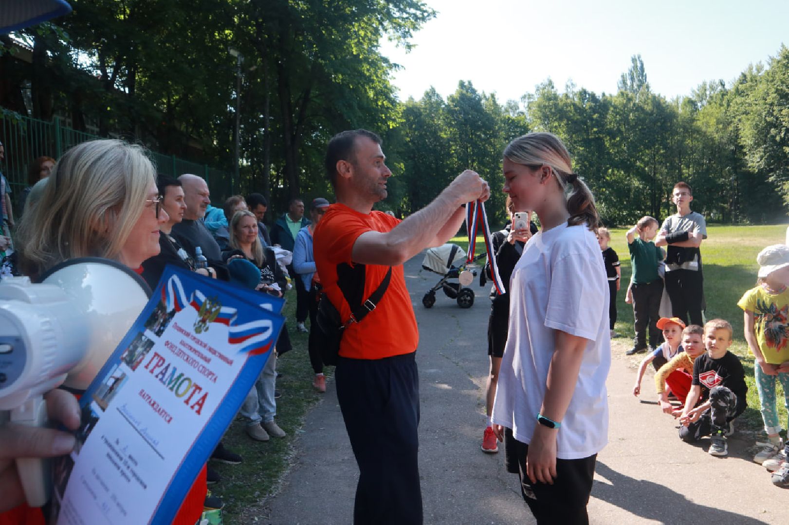 Пущино, спорт