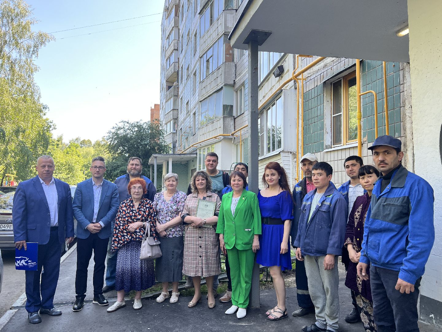 Химки, ЖКХ, благоустройство, Герои Химок, Жилищник