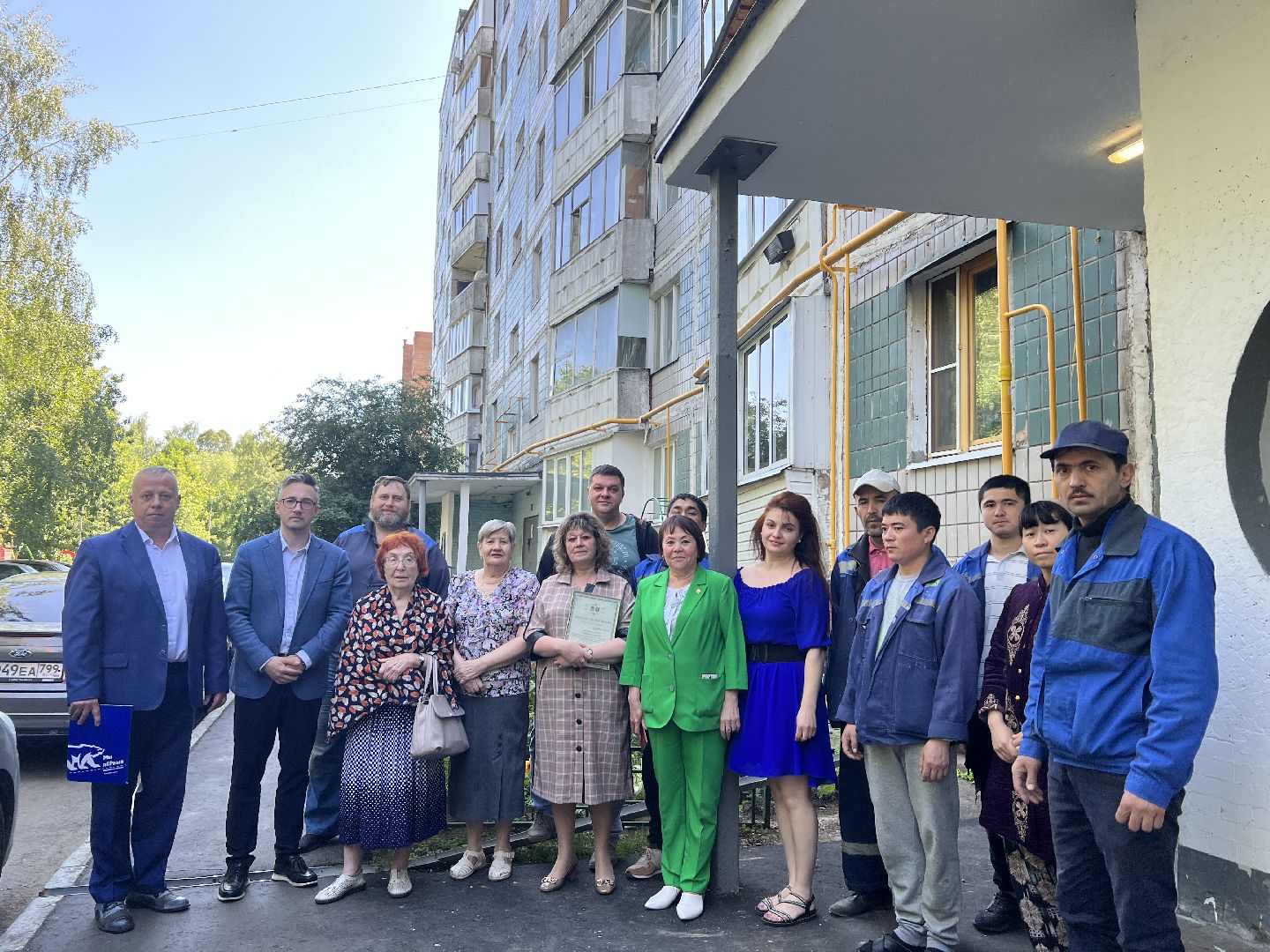 Химки, ЖКХ, благоустройство, Герои Химок, Жилищник