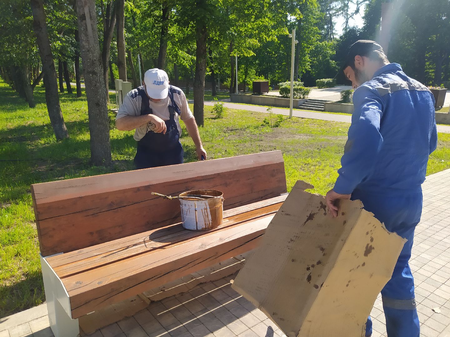 Истра, благоустройство, парки