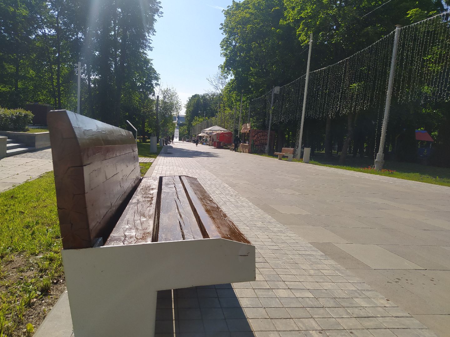 Истра, благоустройство, парки