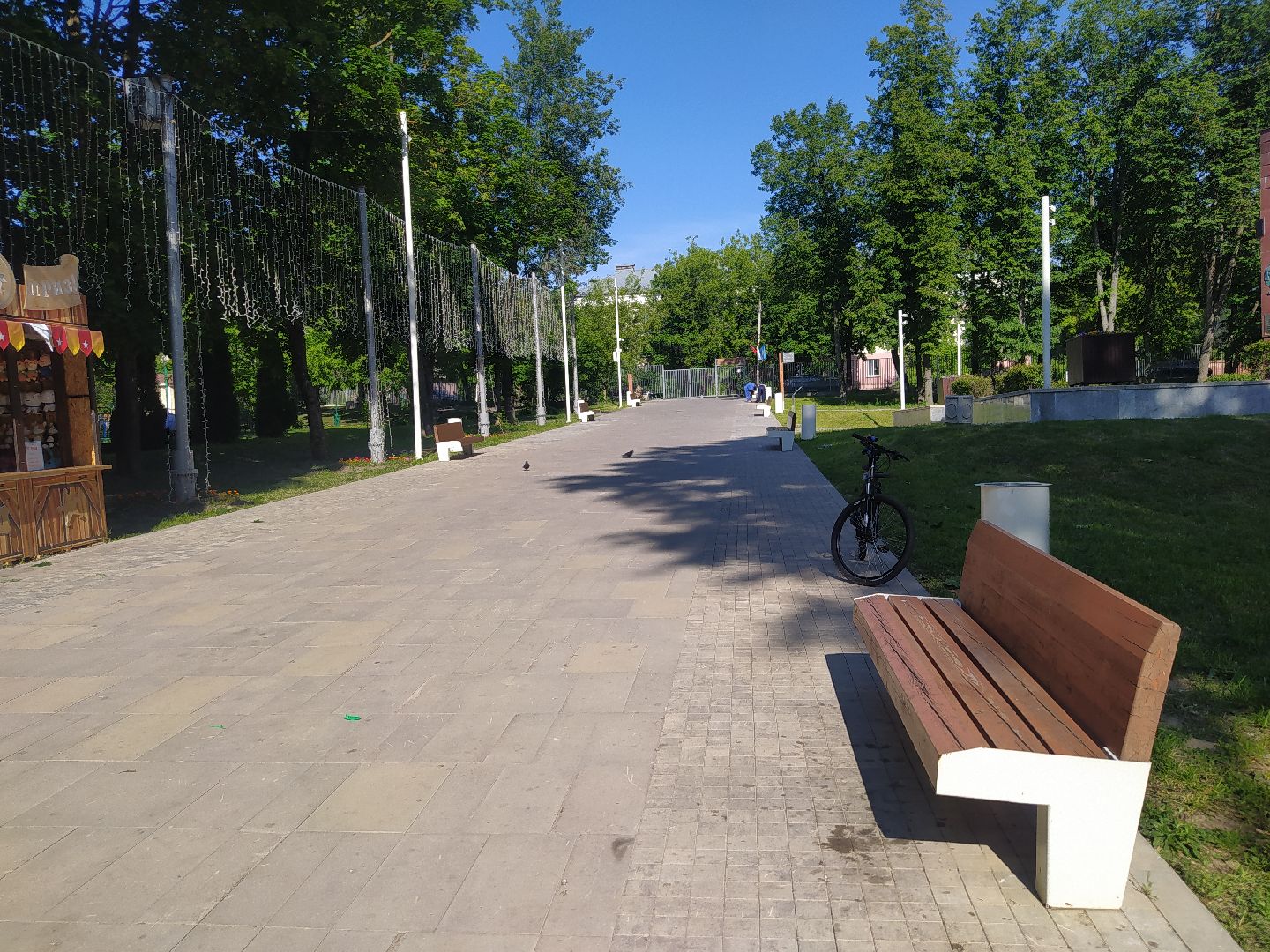 Истра, благоустройство, парки