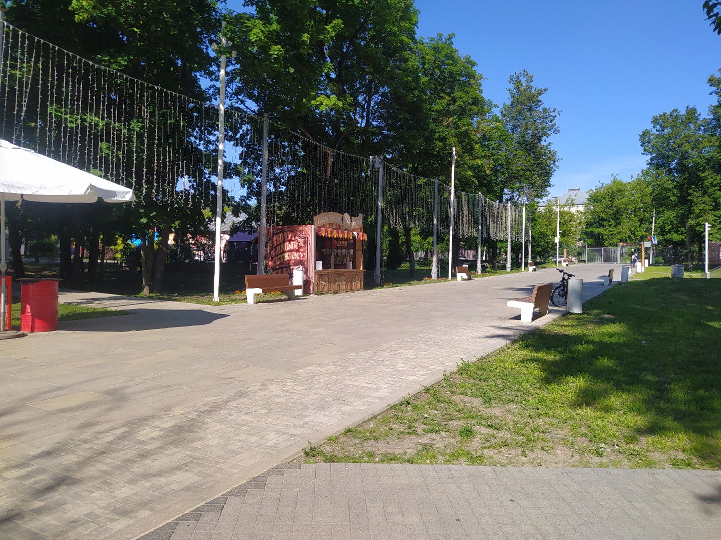 Истра, благоустройство, парки