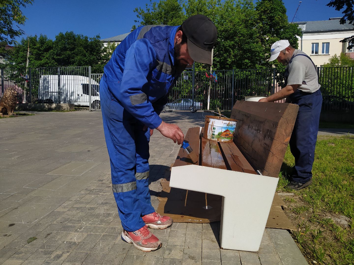 Истра, благоустройство, парки