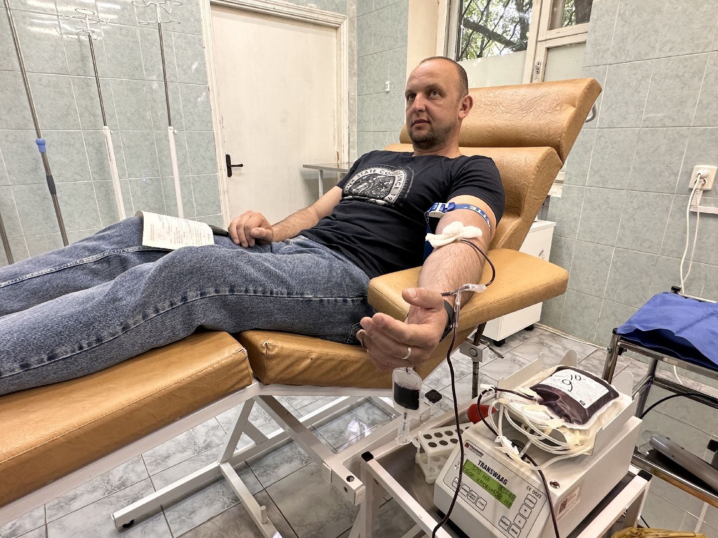 Одинцово, День Донора, Сдай Кровь