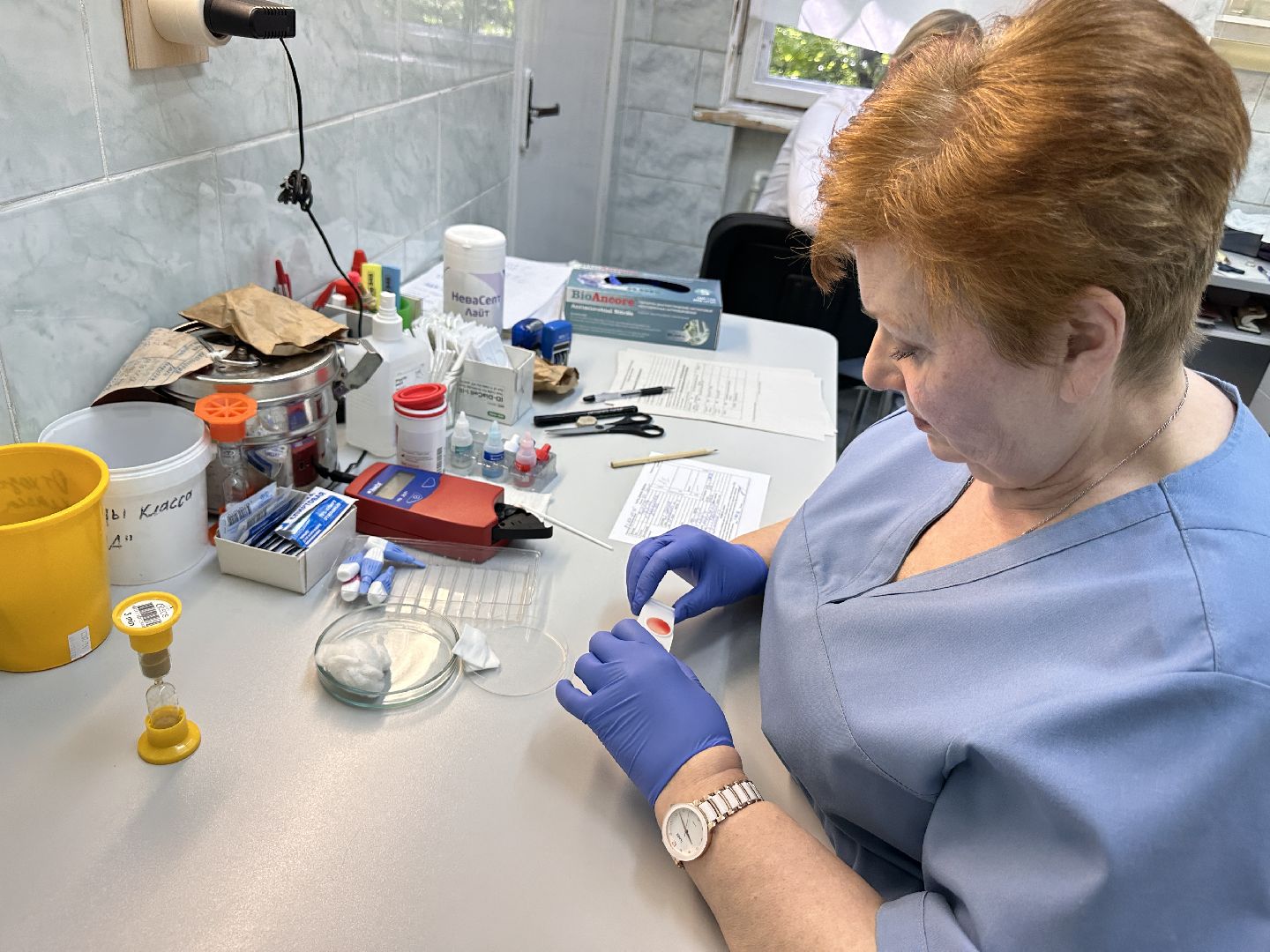 Одинцово, День Донора, Сдай Кровь