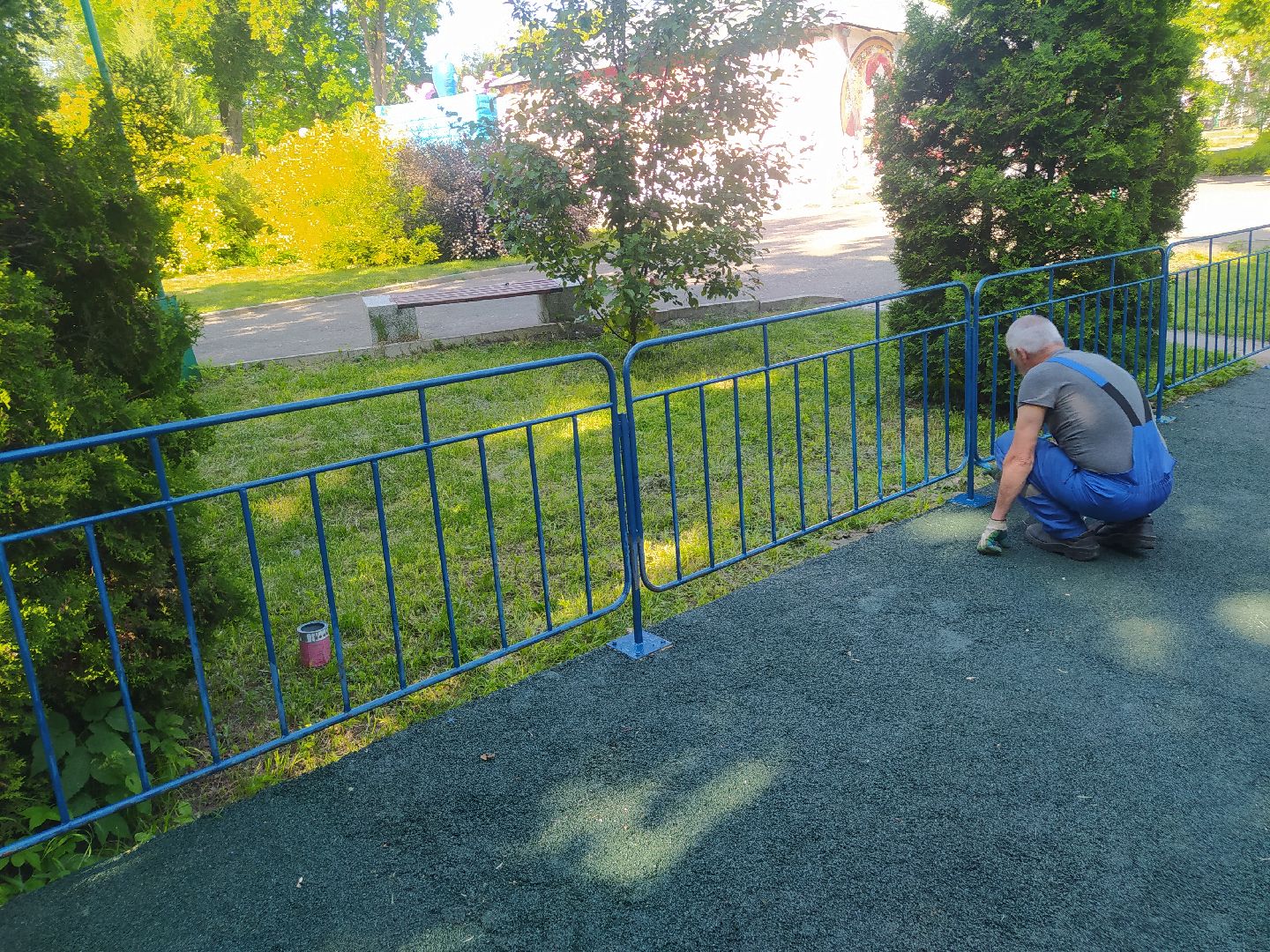 Истра, парки, благоустройство