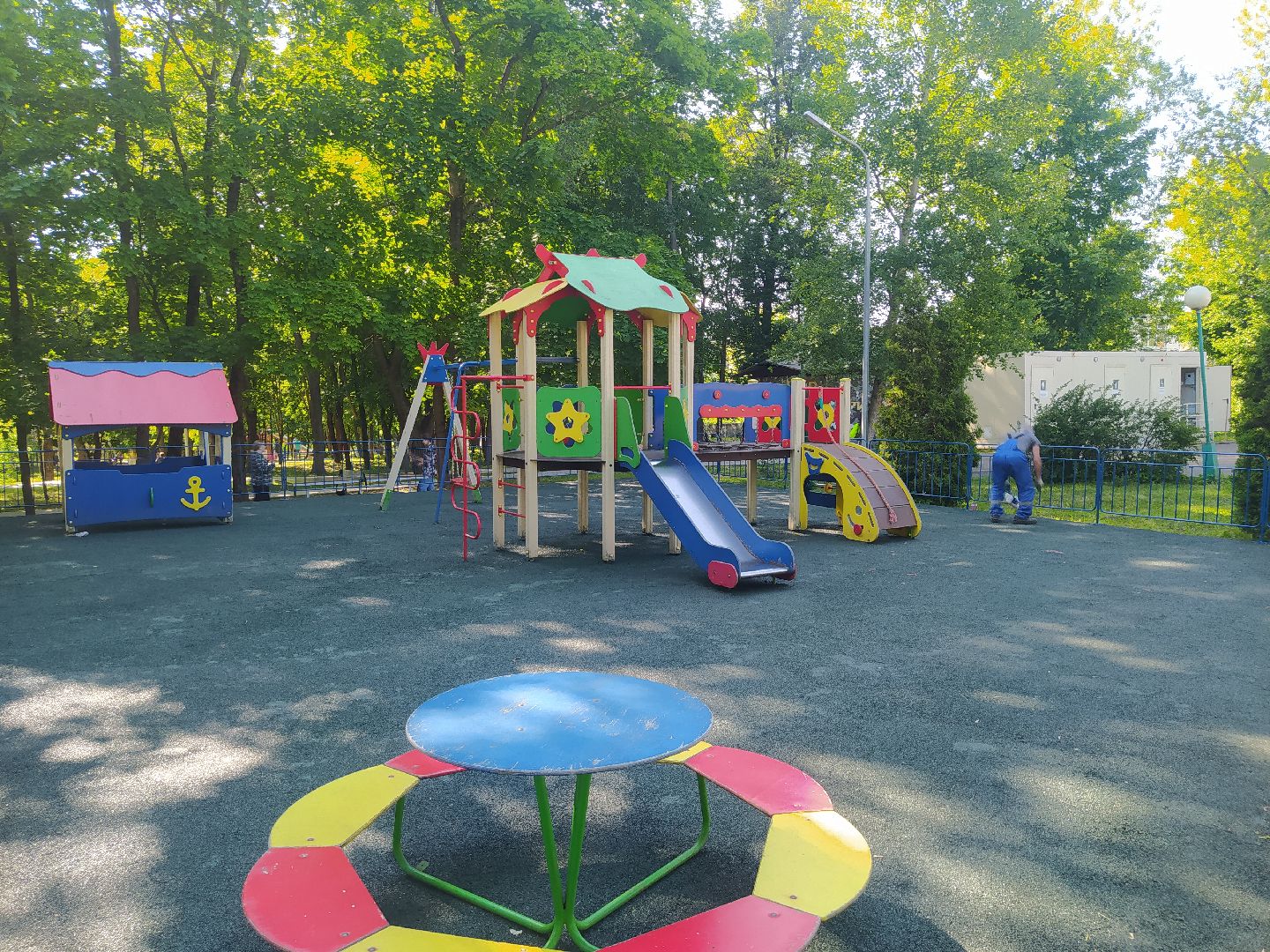 Истра, парки, благоустройство