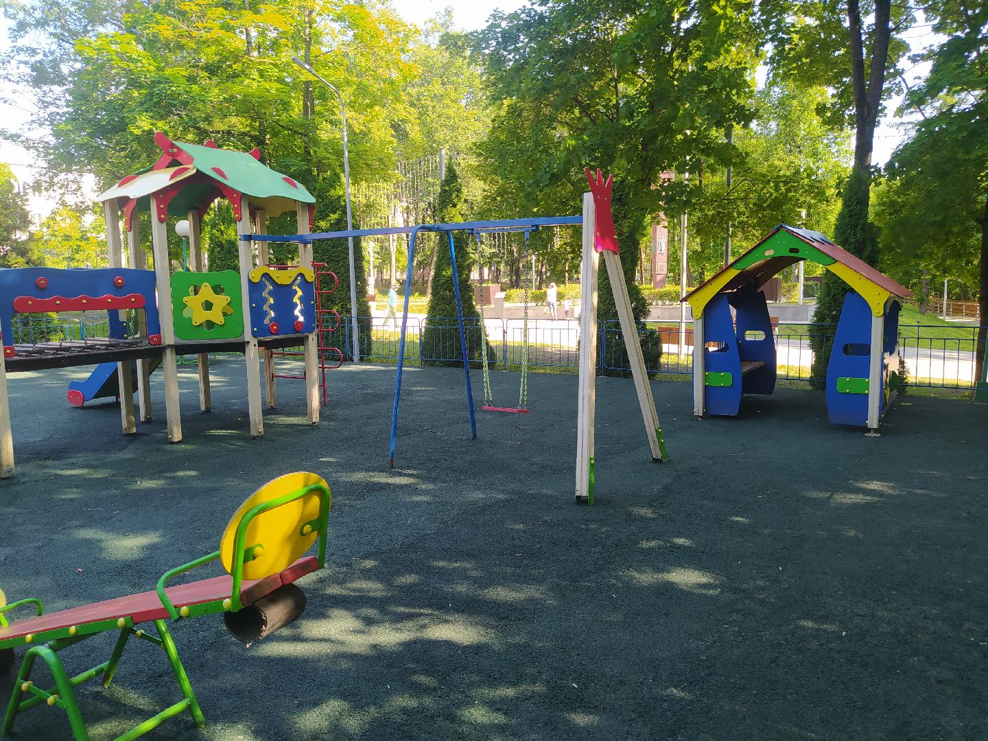 Истра, парки, благоустройство