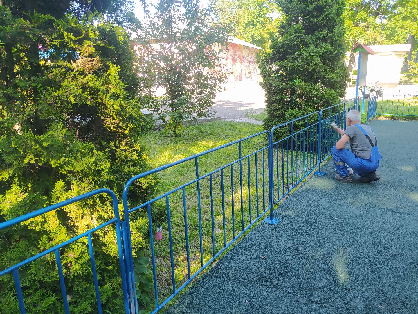 Истра, парки, благоустройство