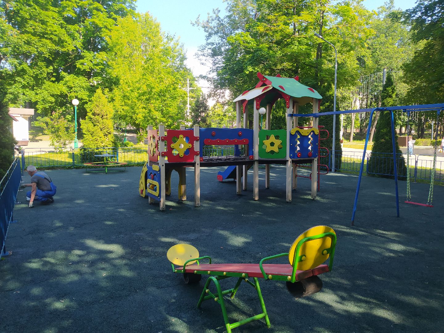 Истра, парки, благоустройство