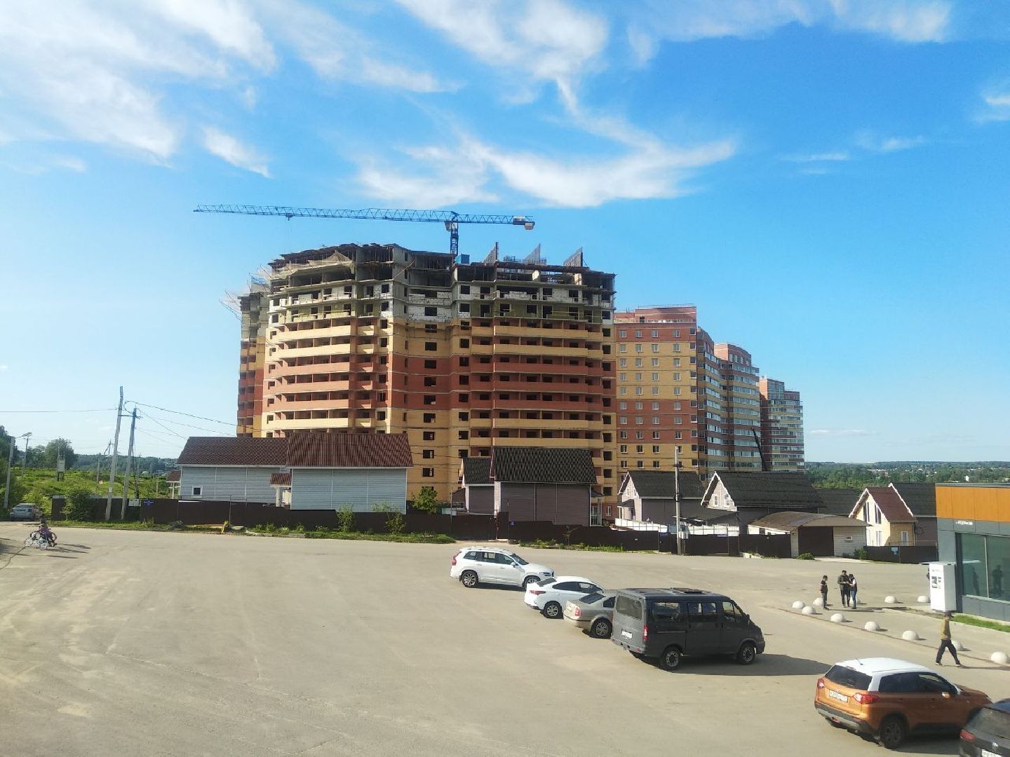 Дмитров, ЖК Пятиречье, Минстрой МО