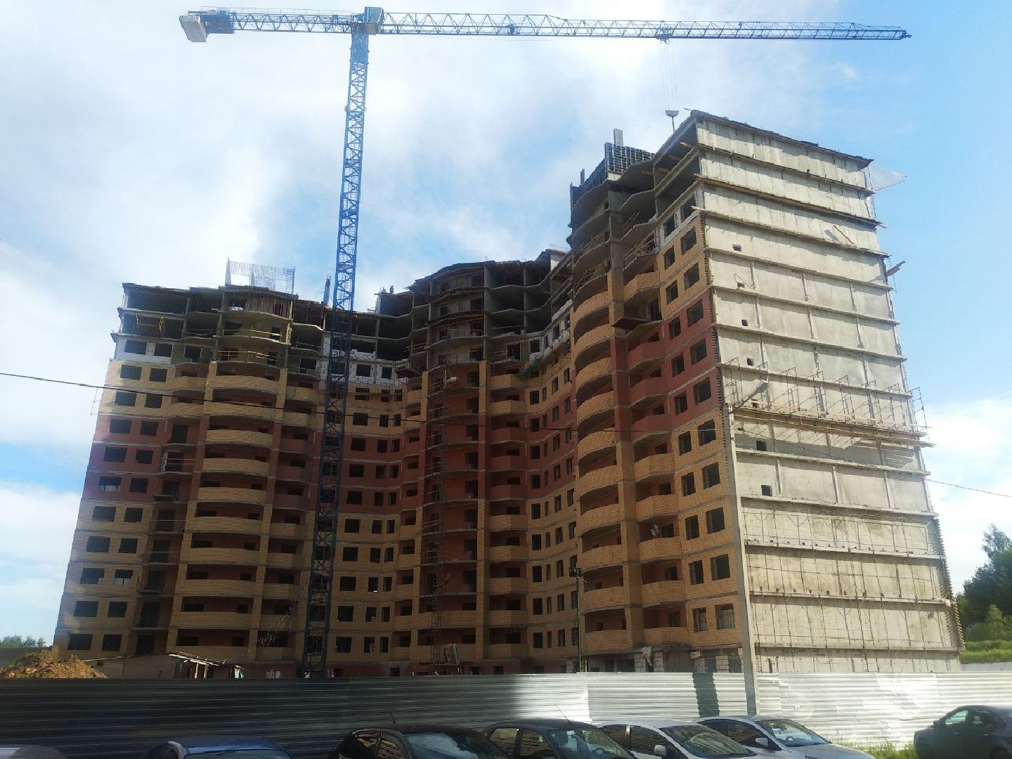 Дмитров, ЖК Пятиречье, Минстрой МО