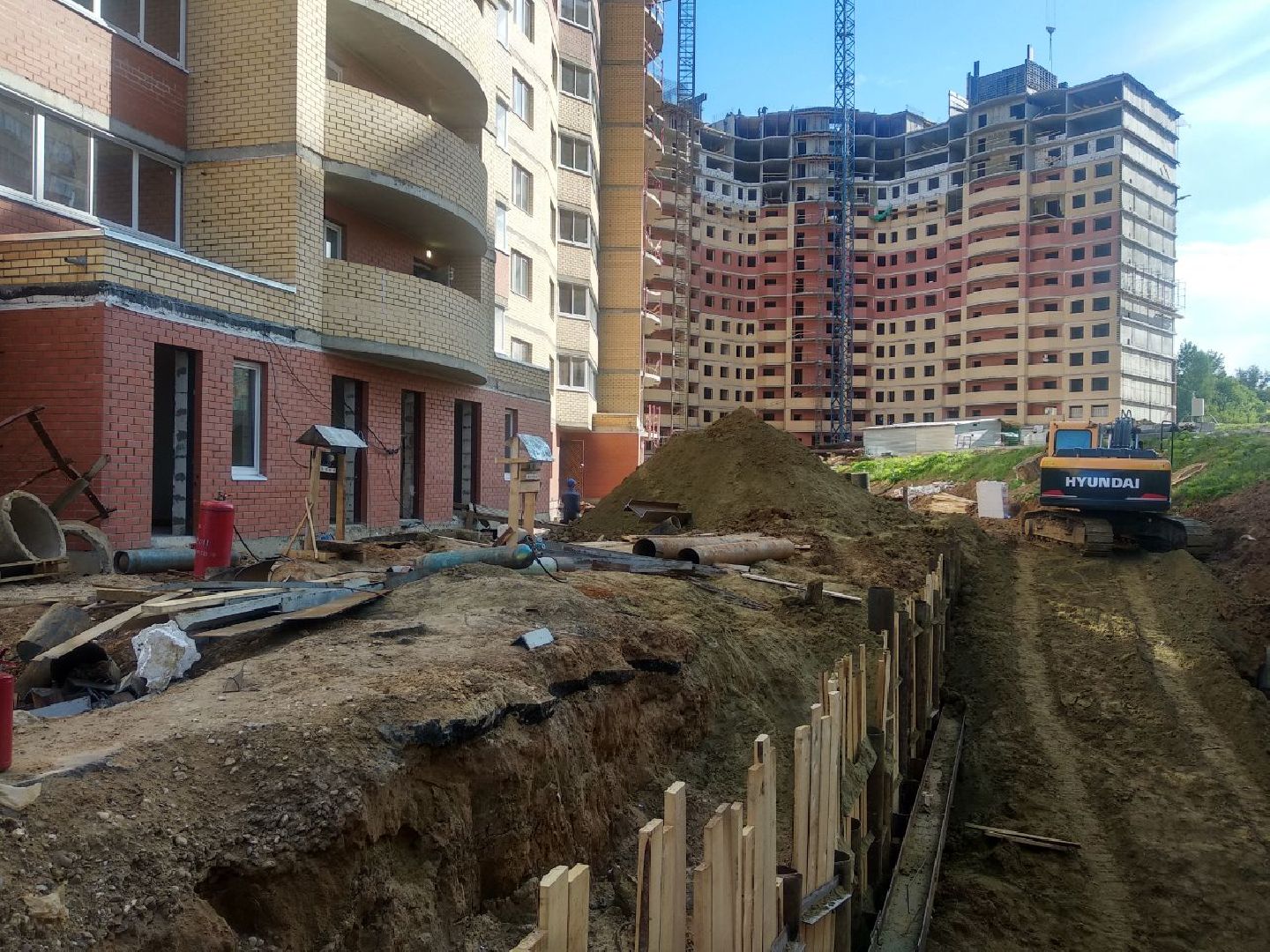 Дмитров, ЖК Пятиречье, Минстрой МО