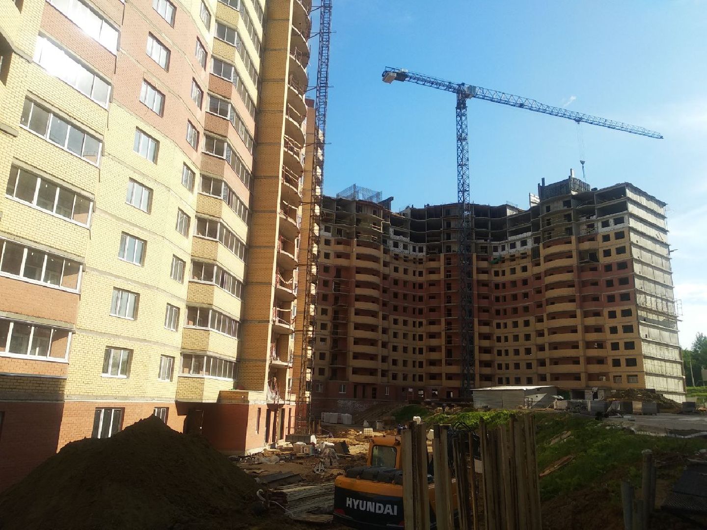 Дмитров, ЖК Пятиречье, Минстрой МО