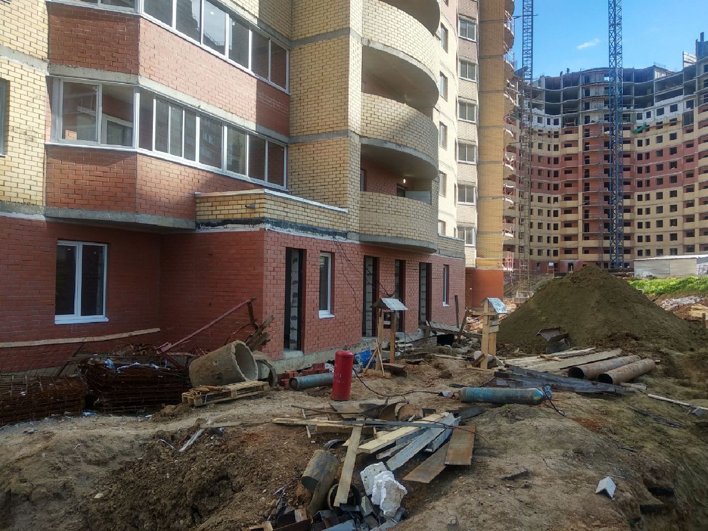 Дмитров, ЖК Пятиречье, Минстрой МО