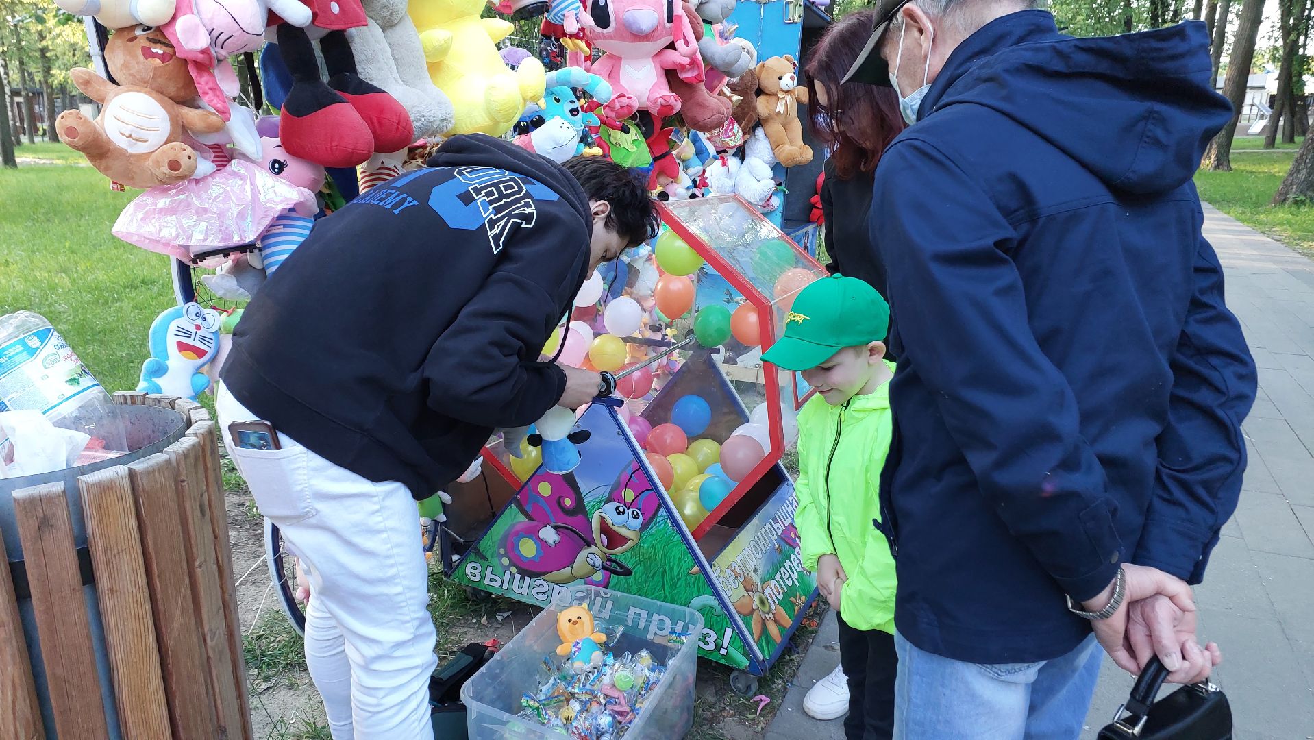 праздник, парк, народные гулянья, день россии, дети, серпухов,