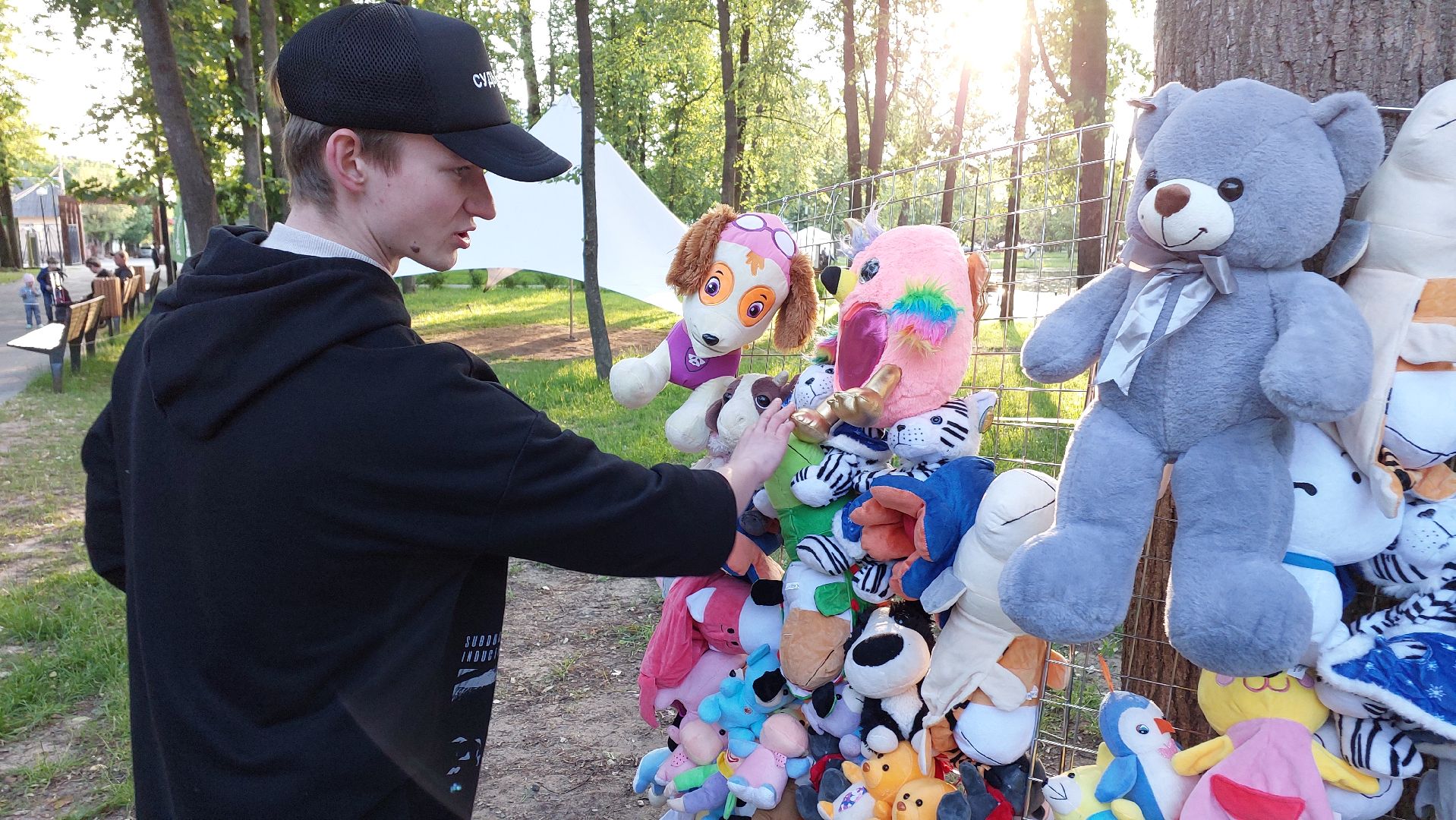 праздник, парк, народные гулянья, день россии, дети, серпухов,