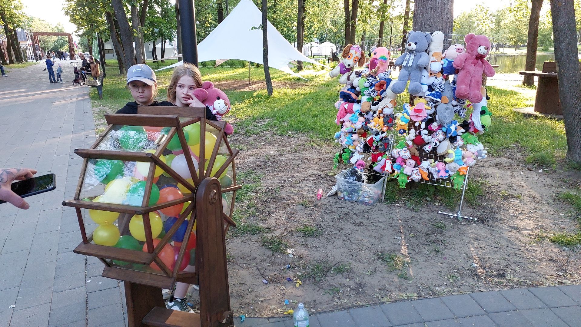 праздник, парк, народные гулянья, день россии, дети, серпухов,