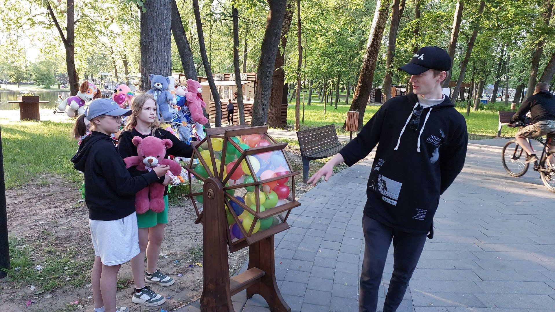 праздник, парк, народные гулянья, день россии, дети, серпухов,