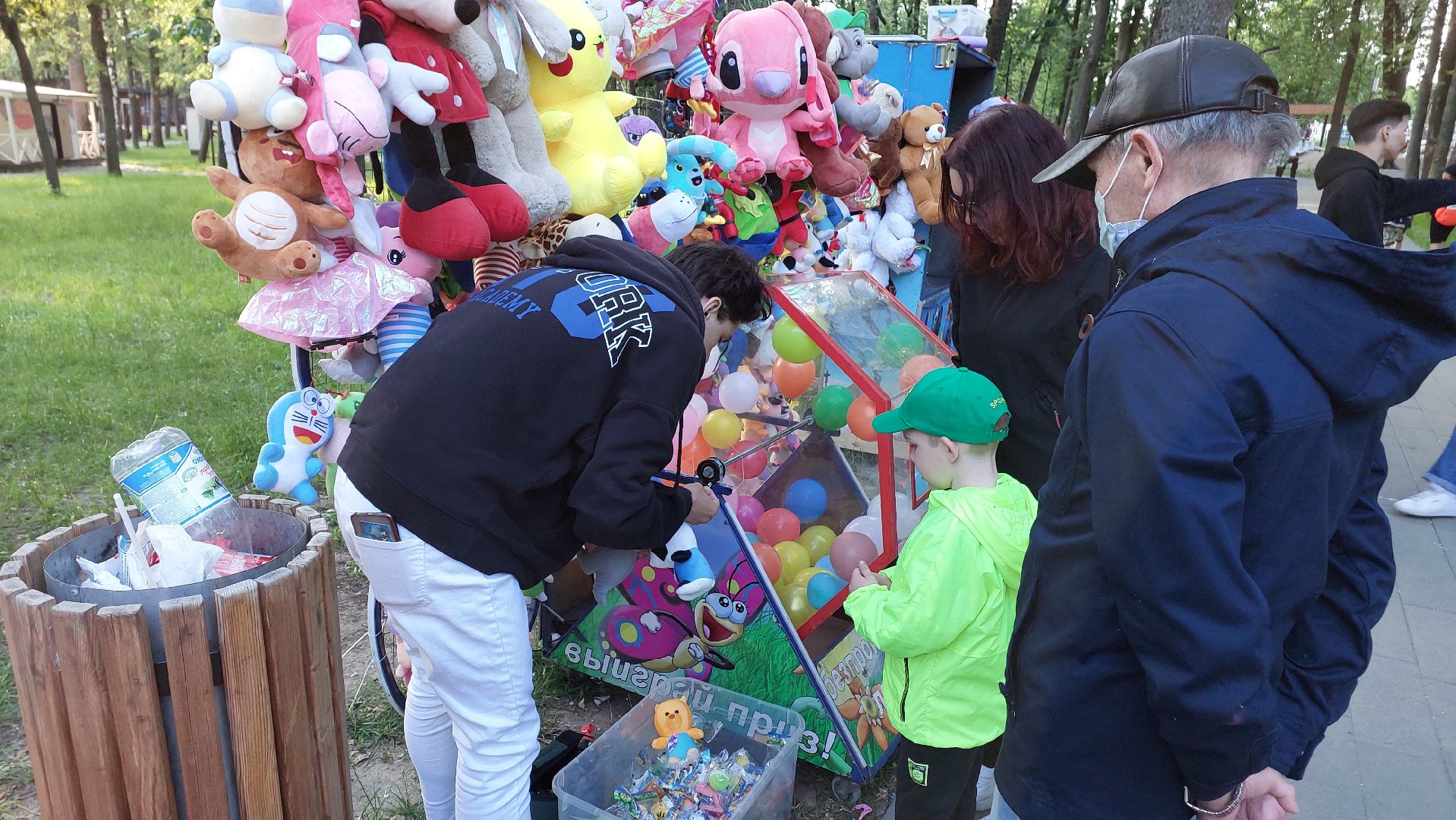 праздник, парк, народные гулянья, день россии, дети, серпухов,