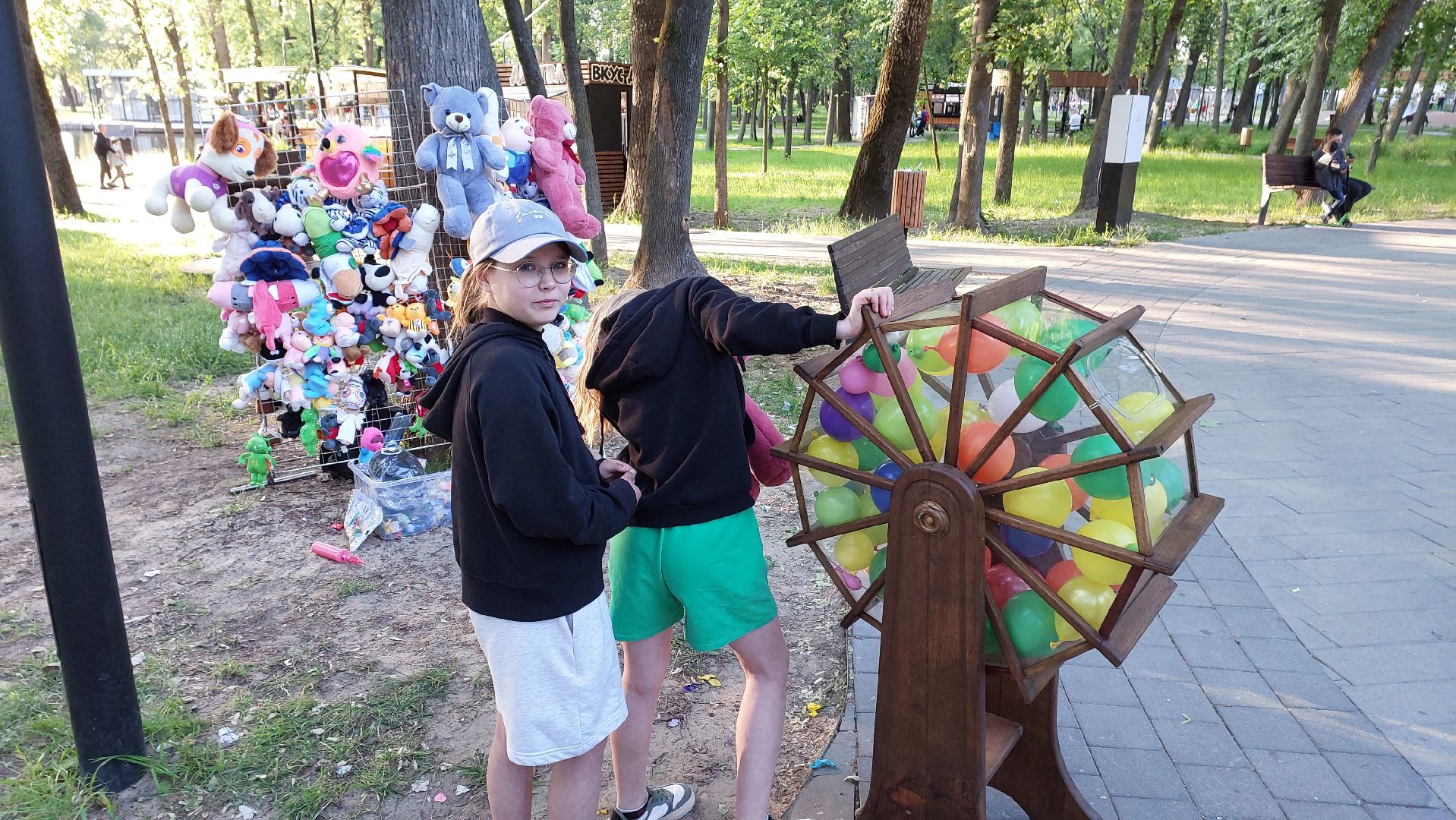 праздник, парк, народные гулянья, день россии, дети, серпухов,