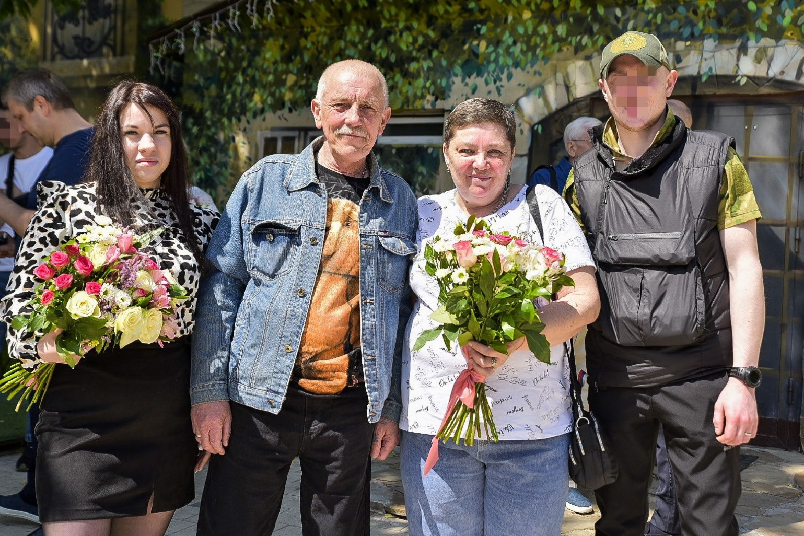 Солнечногорск, спецоперация, СВО, военнослужащие, встреча