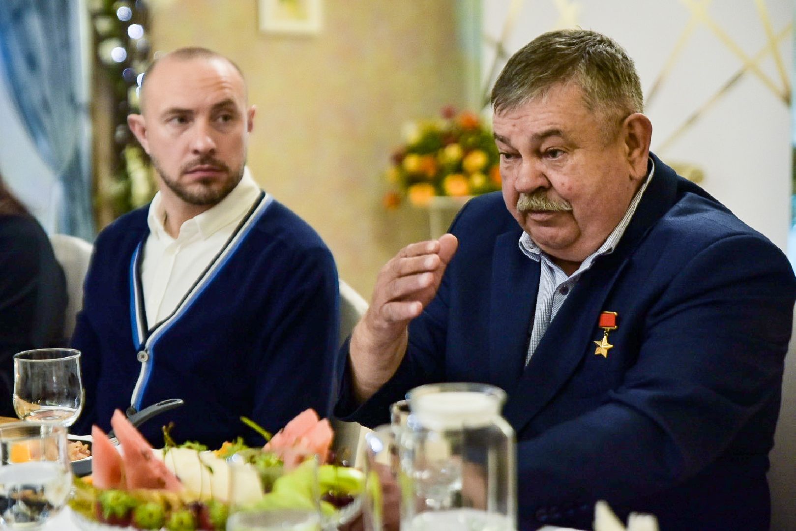 Солнечногорск, спецоперация, СВО, военнослужащие, встреча