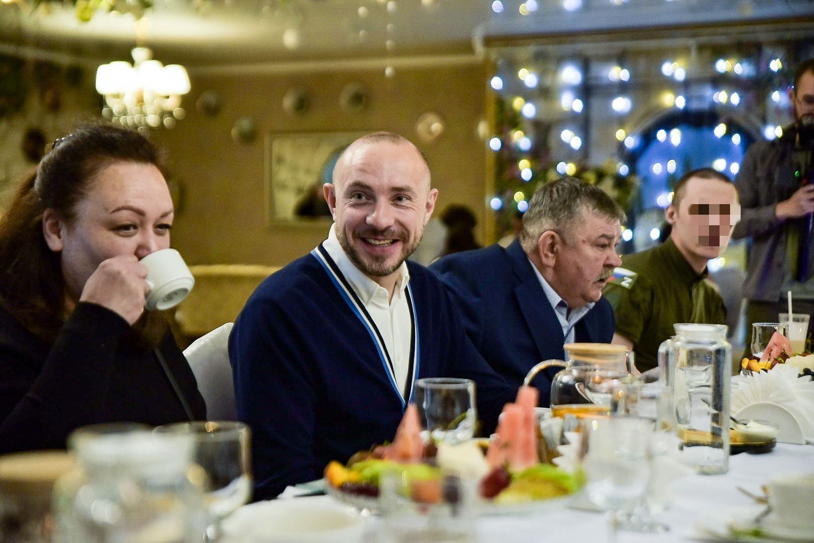 Солнечногорск, спецоперация, СВО, военнослужащие, встреча