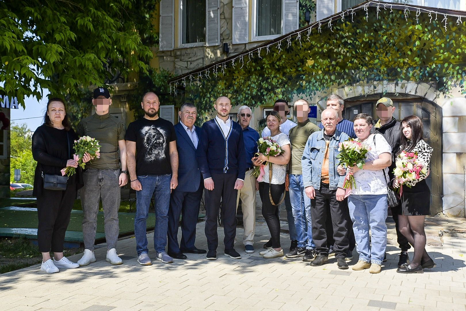 Солнечногорск, спецоперация, СВО, военнослужащие, встреча