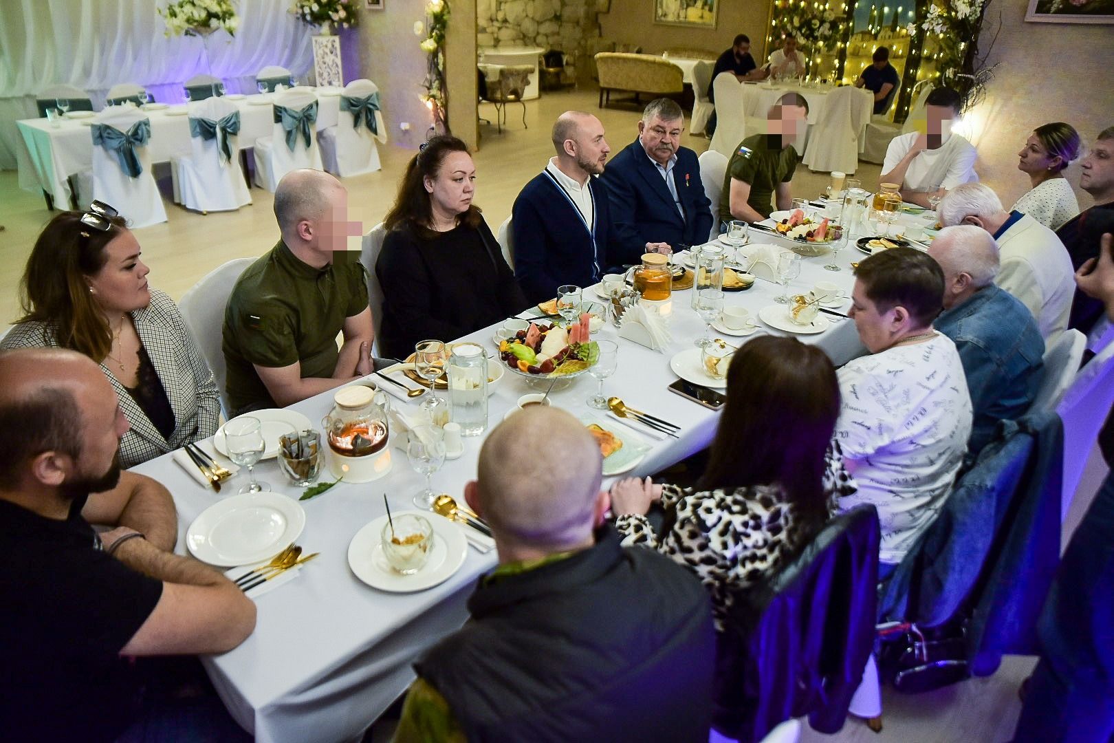 Солнечногорск, спецоперация, СВО, военнослужащие, встреча