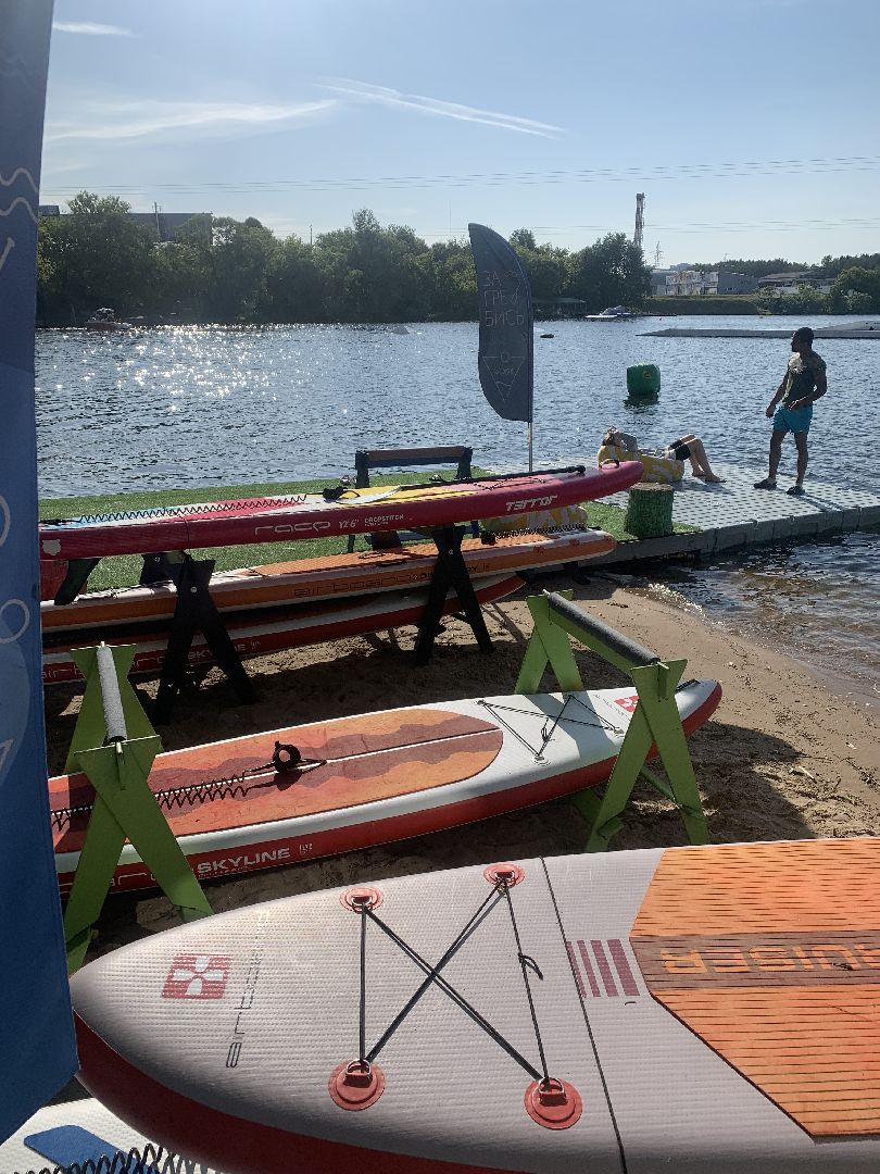 лето в подмосковье,спорт