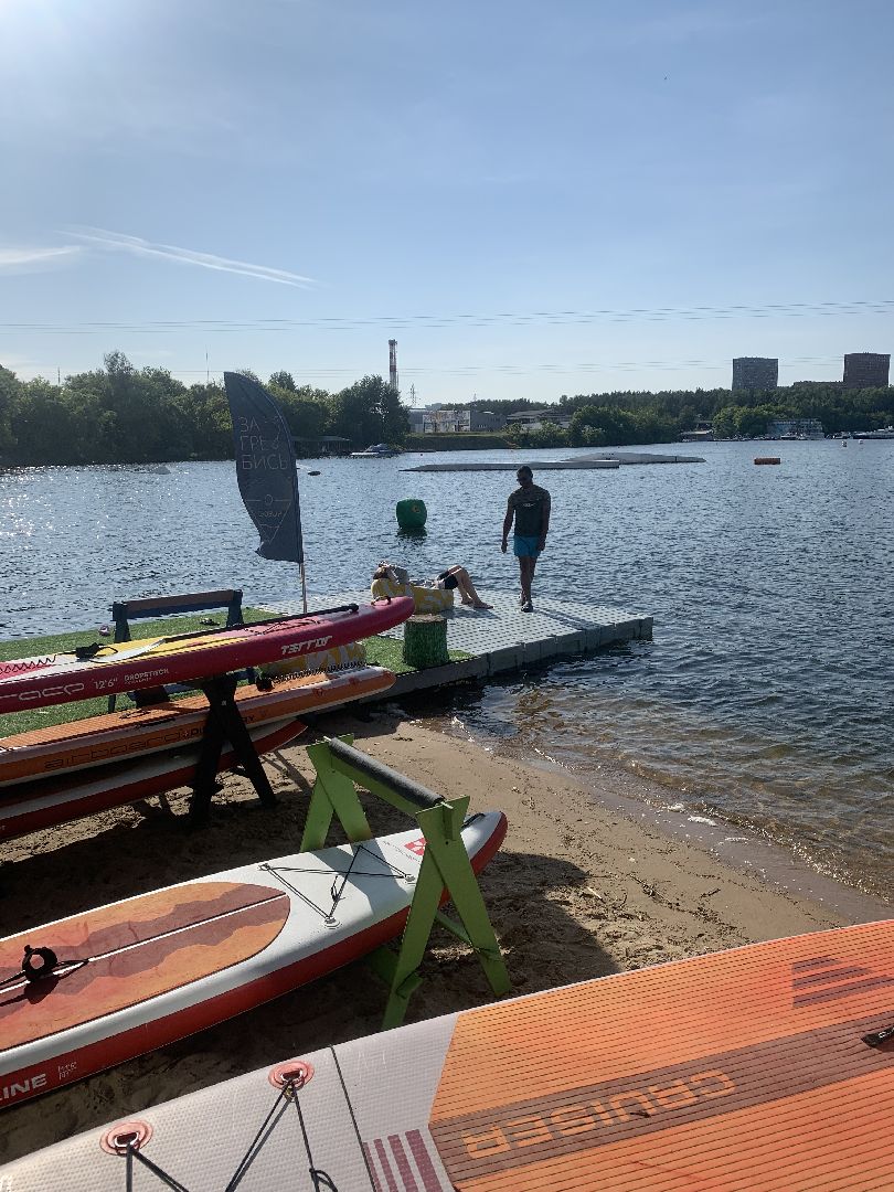 лето в подмосковье,спорт