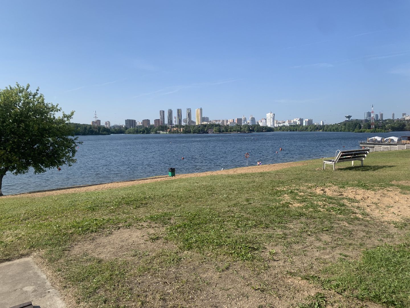 лето в подмосковье,спорт