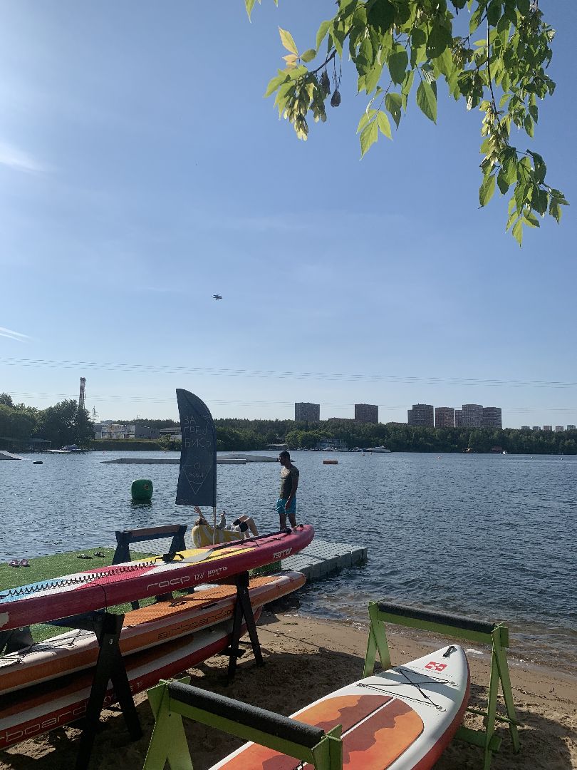 лето в подмосковье,спорт