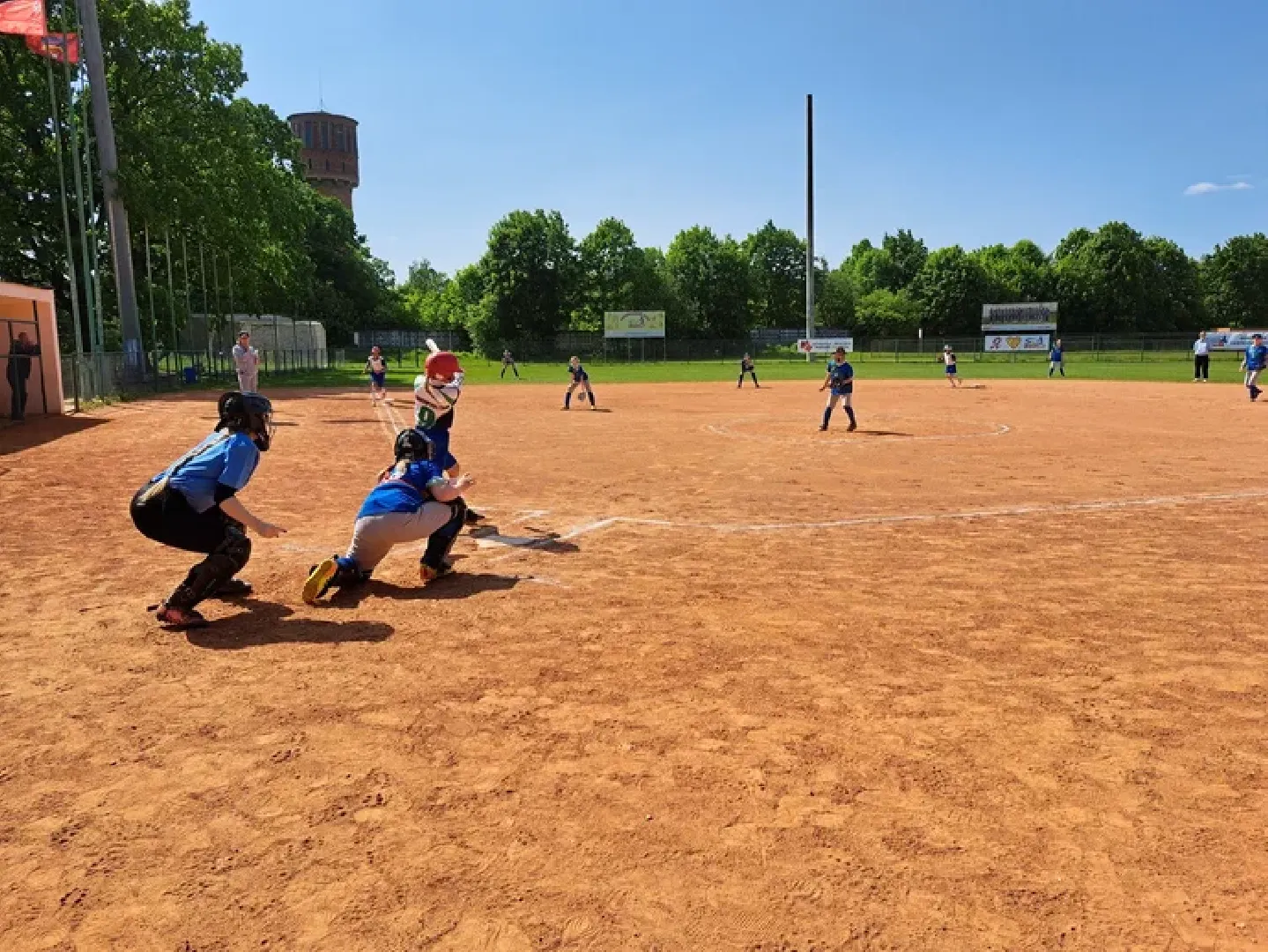 Тучково, софтбол, первенство России, спорт, Руза