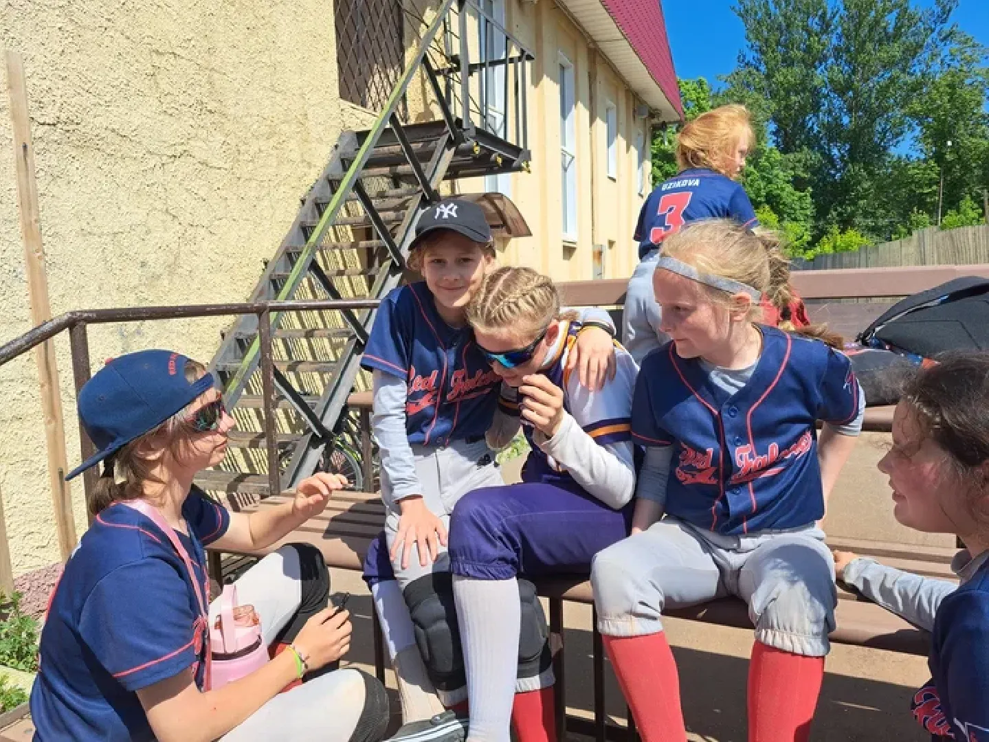 Тучково, софтбол, первенство России, спорт, Руза